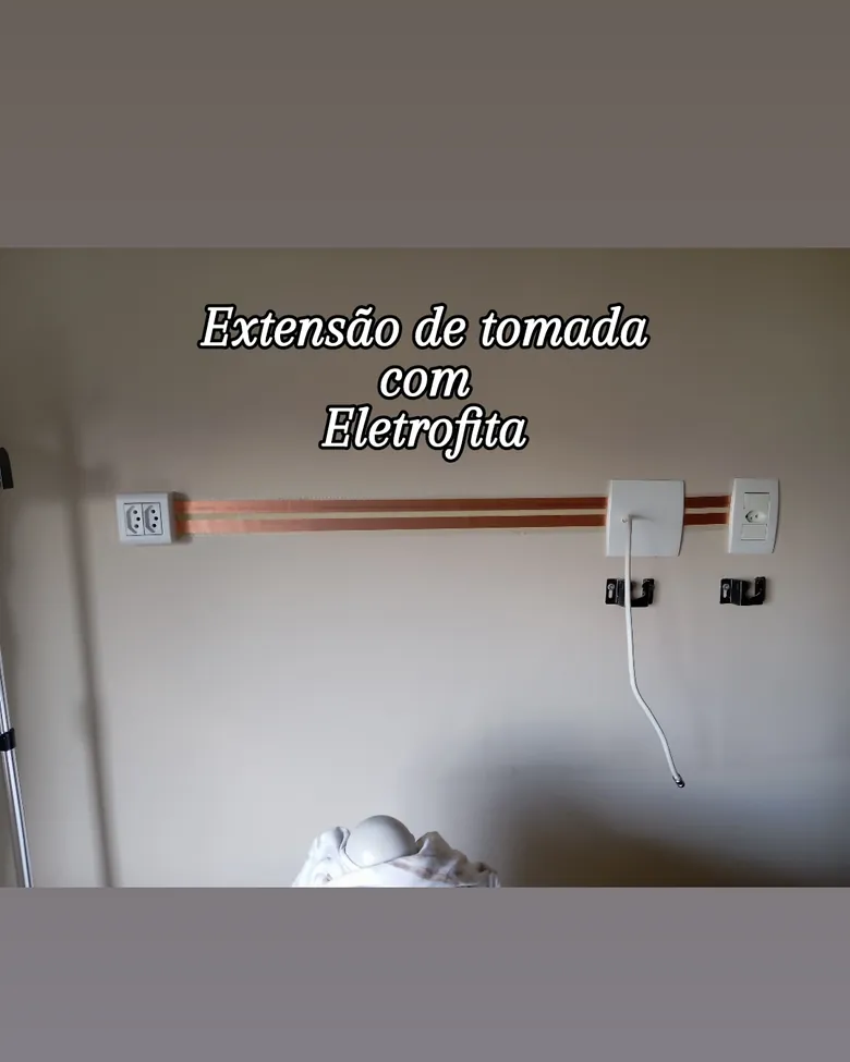Instalação de ponto elétrico com eletrofita por eletricista em Barueri